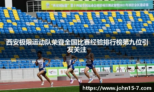 西安极限运动队荣登全国比赛经验排行榜第九位引发关注